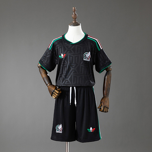Mexico Mexico 2026 Third Away Kids Kit Jersey Size 16-28
