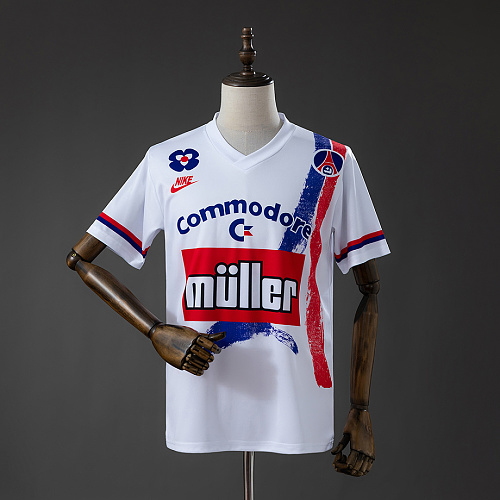 Paris Saint-Germain PSG 91/92 Home Retro Jersey S-XXL