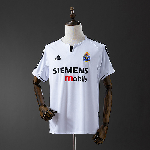 Real Madrid Retro 03/04 Real Madrid home S-XXL