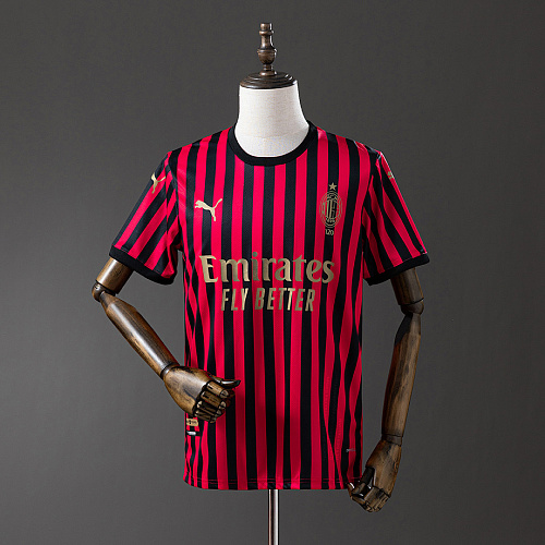 AC Milan AC Milan 120th Anniversary Retro Jersey S-XXL