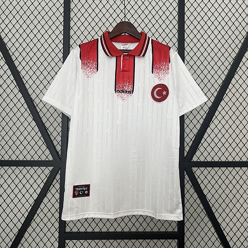 Turkey Retro Türkiye 1996 Away S-XXL
