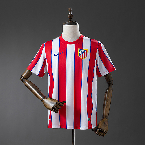 Atletico Madrid Atletico Madrid 11/12 Home Retro Jersey S-XXL