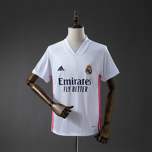 Real Madrid Real Madrid 20/21 Home Retro Jersey S-XXL
