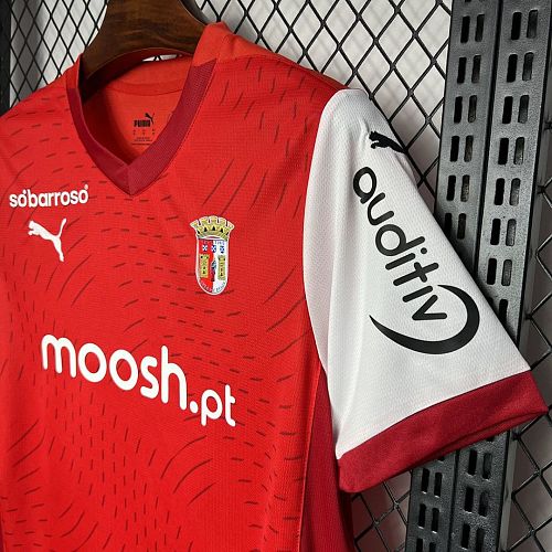 Braga Braga 2024/25 Home Jersey S-XXXL