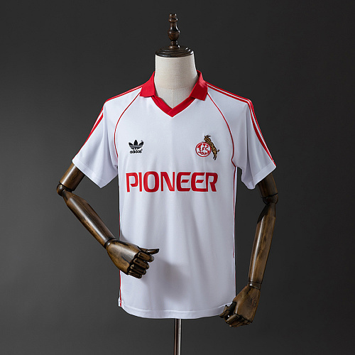 Köln Köln 80/81 Home Retro Jersey S-XX