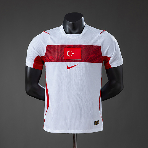 Turkey Turkiye 2026 Away Player Version Jersey S-4XL