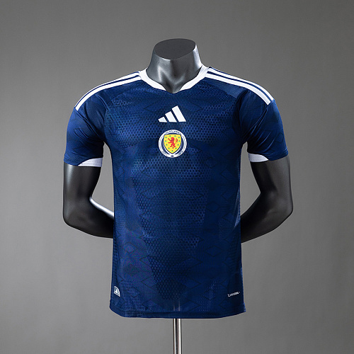 Scotland Scotland 2026 Home Player Version Jersey S-4XL