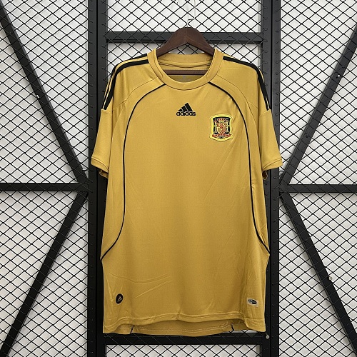 Spain Retro Spain 2008 Away S-XXL
