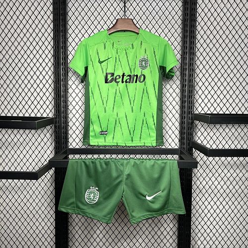 Sporting CP Sporting CP 2024/25 Thirds Away Kids Kit