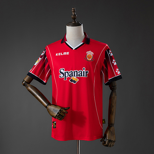 Mallorca RCD Mallorca 97/99 Home Retro Jersey S-XXL