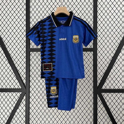 Argentina kids Argentina 1994 away size: 16-28