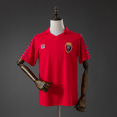 Osasuna Osasuna 1983 Home Retro Jersey S-XXL