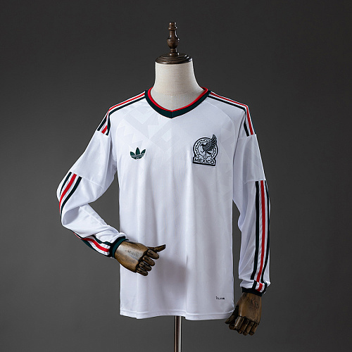 Mexico Mexico 2026 Away Long-Sleeve Jersey S-4XL
