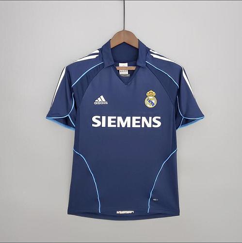 Real Madrid Retro 05/06 Real Madrid Away S-XXL