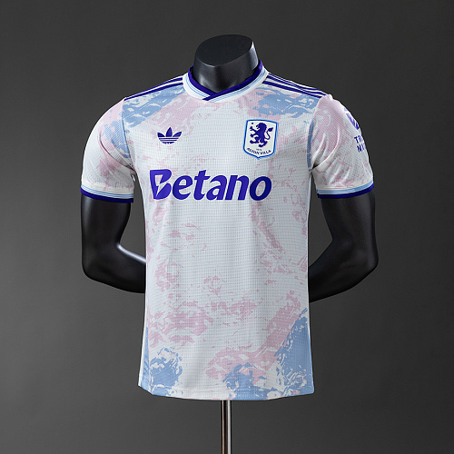 Aston Villa Aston Villa 25/26 Player Version Away Jersey S-XXL