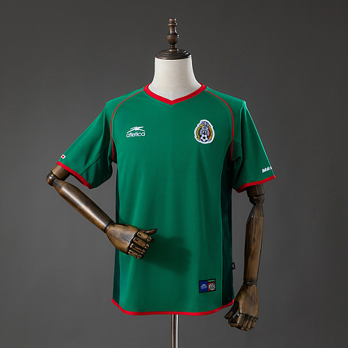 Mexico Mexico 2002 Home Retro Jersey S-XXL