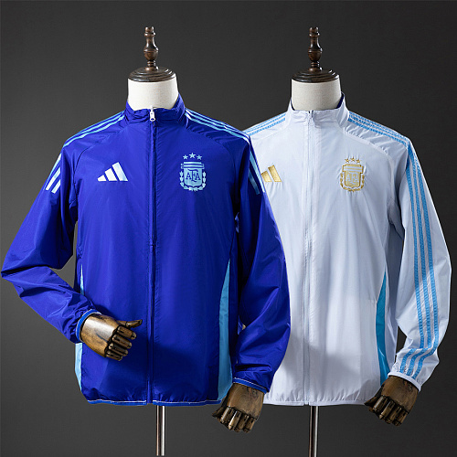 Argentina 2025 Argentina Trench Coat Reversible S-3XL