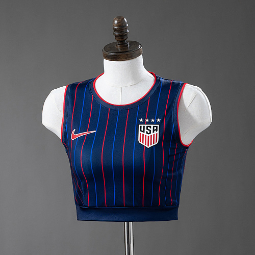 United States USA 2025 Away Women's Vest S-XXL