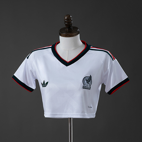 Mexico Mexico 2026 Away Women's Crop Top Style S-XXL