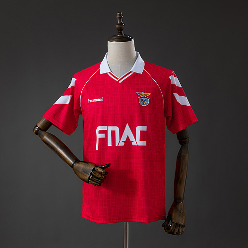 S.L. Benfica Benfica 90/91 Home Retro Jersey S-XXL