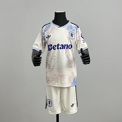 Aston Villa 25/26 Aston Villa third away Size: 16-28