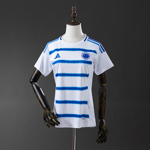Cruzeiro 25/26 Women's Cruzeiro Away S-XXL