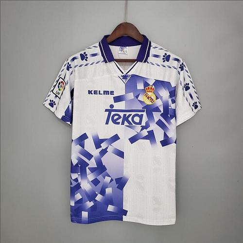 Real Madrid Retro Real Madrid 96/97 third away S-XXL