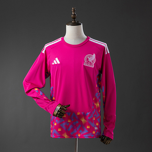 Mexico Mexico 2026 Goalkeeper Long-Sleeve Jersey S-4XL