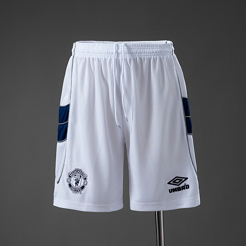 Manchester United M-U 99/00 Away Retro Shorts S-XXL6