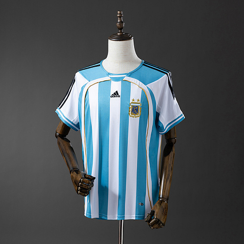 Argentina Argentina 2006 Home Retro Jersey S-XXL