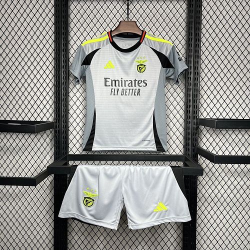S.L. Benfica Benfica 2024/25 Third Away Kids Kit