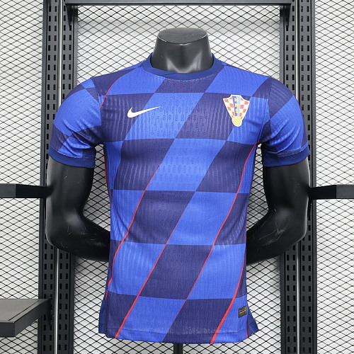 Croatia 2024 Player Croatia Away S-XXL