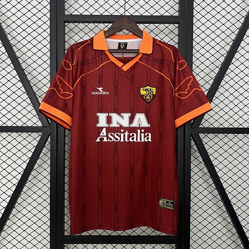 Roma Retro Roma 99/00 Home S-XXL