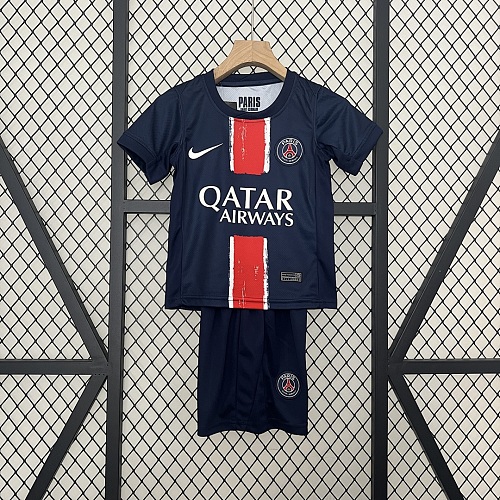 Paris Saint-Germain 24/25 kids PSG home size: 16-28