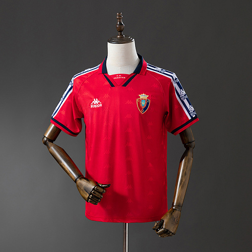 Osasuna Retro Osasuna 95/97 Home S-XXL