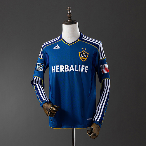 LA Galaxy LA Galaxy 11/12 Away Long Sleeve Retro Jersey S-XXL