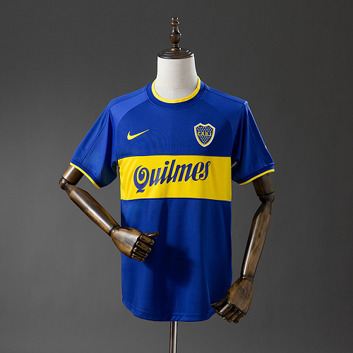 Boca Juniors Boca Juniors 00/01 Home Retro Jersey S-XXL