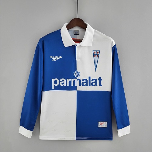 Universidad Catolica Retro 1998 Long Sleeve Deportivo Universidad Católica Third away S-XXL
