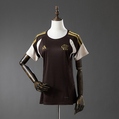 Flamengo Flamengo 26/27 Women's Training Jersey - Brown Sizes S-XXL
