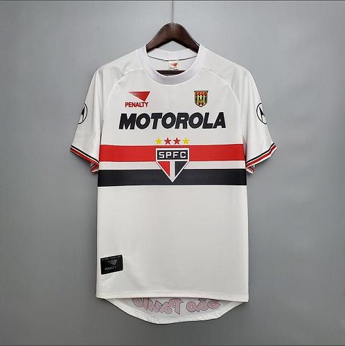São Paulo Retro Sao Paulo 99/00 home S-XXL