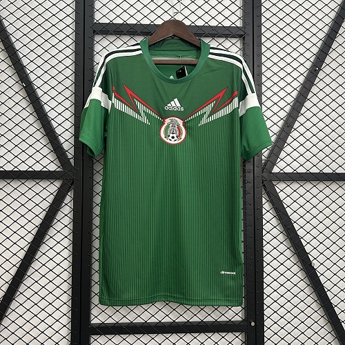 Mexico Retro 2014 Mexico home S-XXL