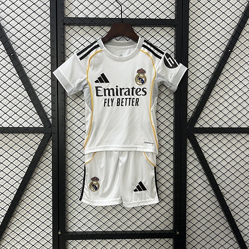 Real Madrid 25/26 kids Real Madrid home size: 16-28