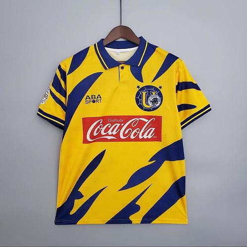 Tigres UANL Retro 96/97 Tigers home S-XXL