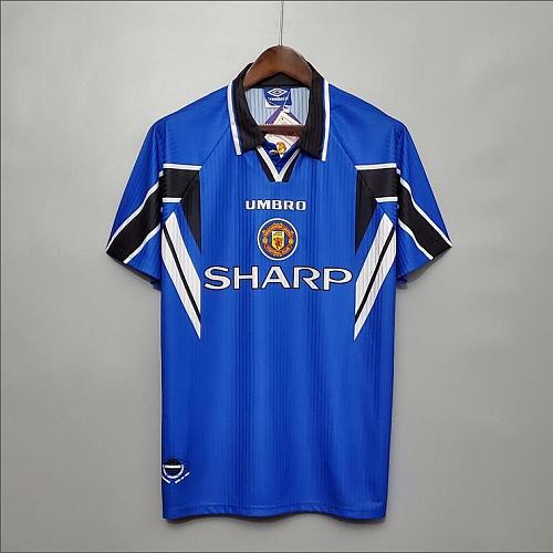 Manchester United Retro 96/97 M. United third away S-XXL