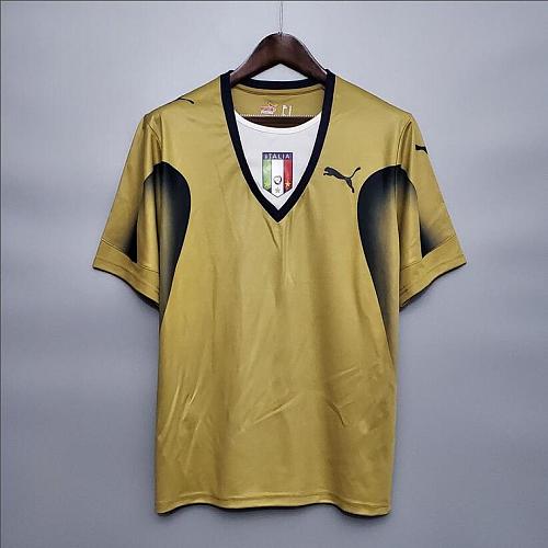 Italy Retro 2006 Italy Golden S-XXL