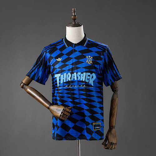Argentina Original X Thrasher X AFA Argentina Jersey S-4XL
