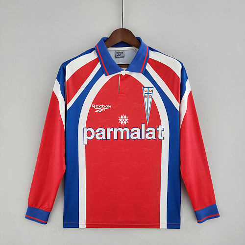 Universidad Catolica Retro Long Sleeve 1998 Deportivo Universidad Católica away S-XXL
