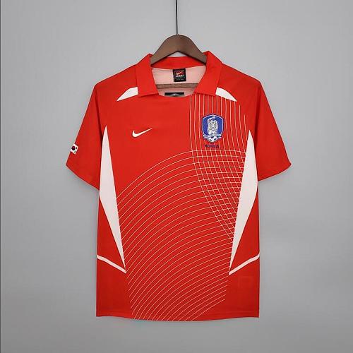 South Korea Retro 2002 Korean Red S-XXL