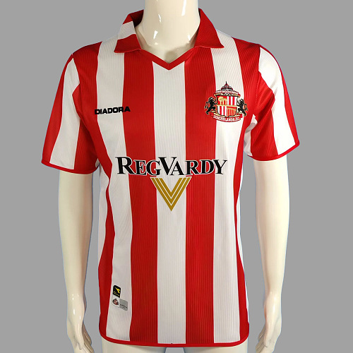 Sunderland 04/05 Sunderland Home Retro Soccer Jersey