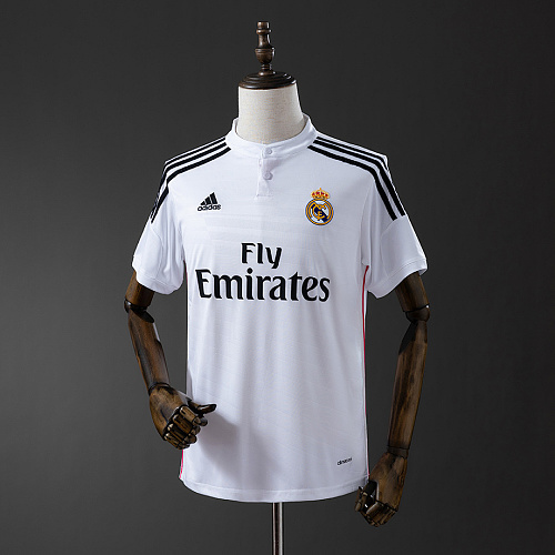Real Madrid Retro Real Madrid 14/15 home S-4XL
